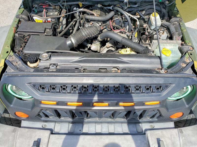 2007 Jeep Wrangler მანქანა იყიდება აუქციონზე, vin: 1J4GA39167L190219, აუქციონის ნომერი: 62011296