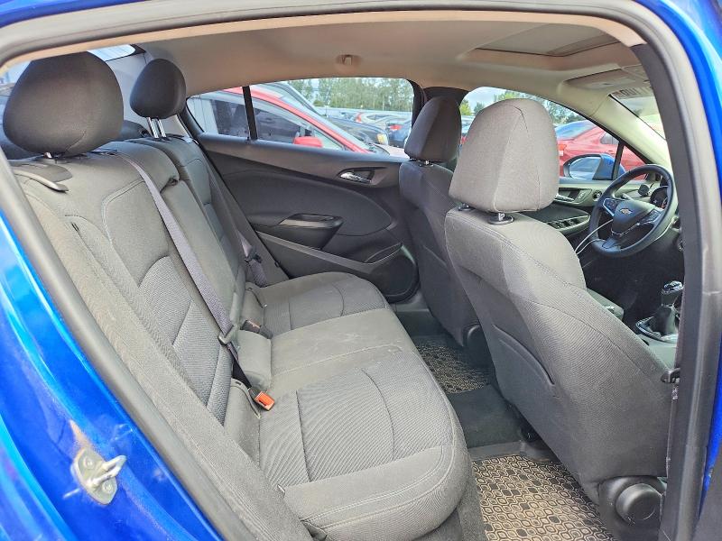 2016 Chevrolet Cruze მანქანა იყიდება აუქციონზე, vin: 1G1BD5SM3G7236646, აუქციონის ნომერი: 60191106