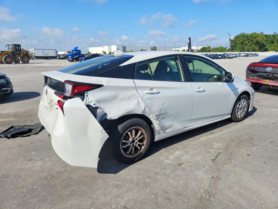 61911286 :رقم المزاد ، JTDKAMFU4M3147949 vin ، 2021 Toyota Prius مزاد بيع