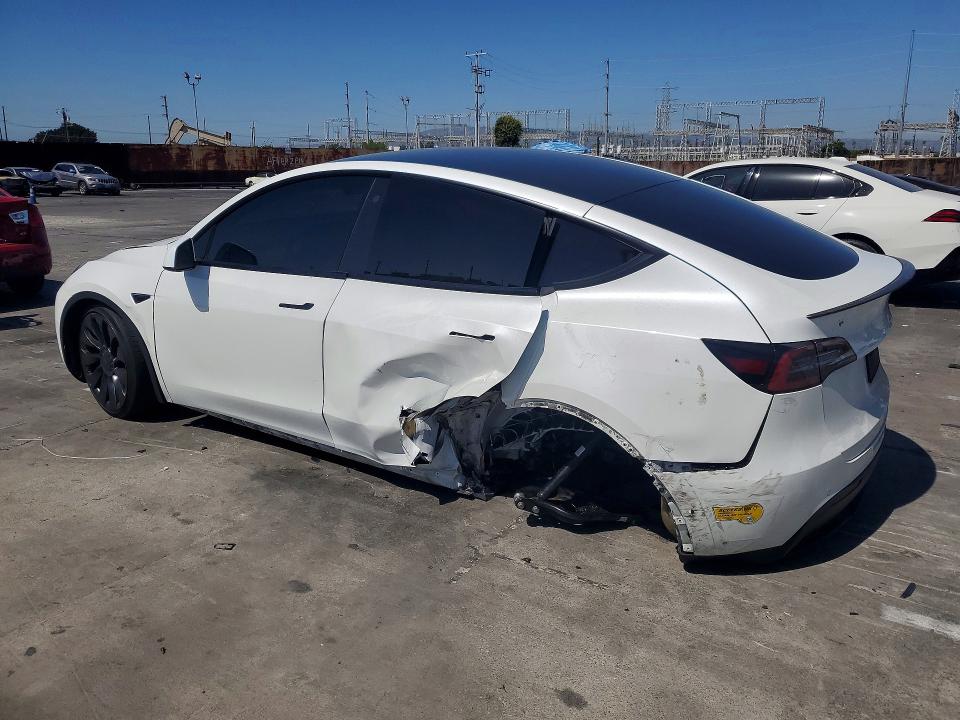 Продаж на аукціоні авто 2022 Tesla Model Y, vin: 7SAYGDEF8NF484580, номер лоту: 60274466