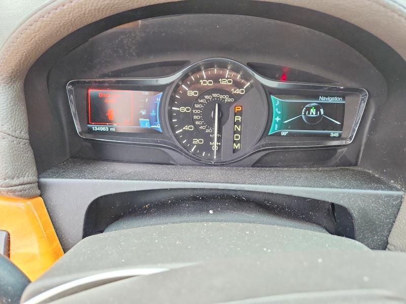 61339606 :رقم المزاد ، 2LMDJ8JK3CBL17058 vin ، 2012 Lincoln Mkx مزاد بيع