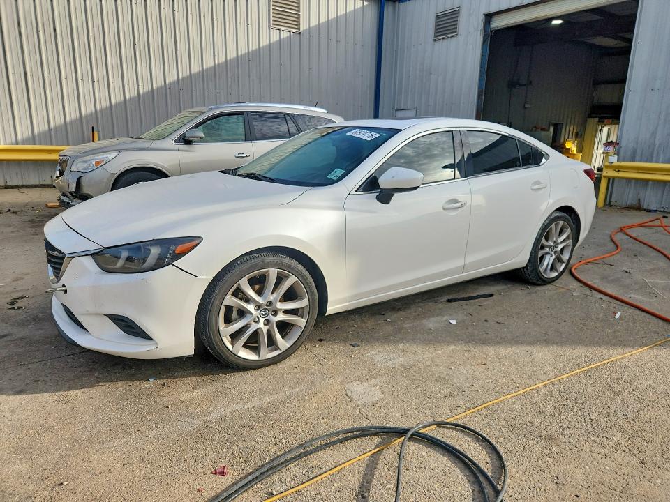 2015 Mazda 6 მანქანა იყიდება აუქციონზე, vin: JM1GJ1V69F1165658, აუქციონის ნომერი: 60924716