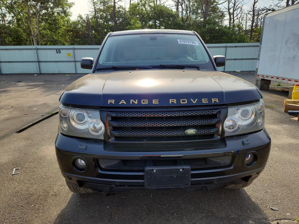 61076796 :رقم المزاد ، SALSF25496A970343 vin ، 2006 Land Rover Range Rover Sport مزاد بيع