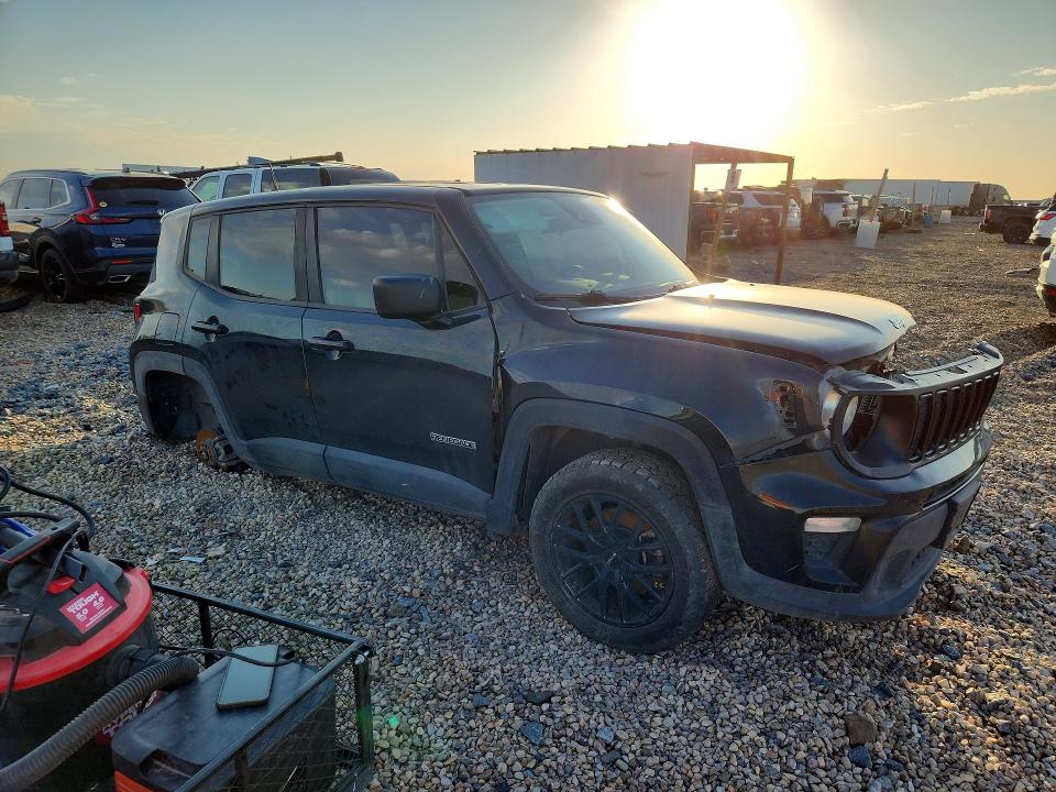 59985206 :رقم المزاد ، ZACNJDAB2MPM13495 vin ، 2021 Jeep Renegade مزاد بيع
