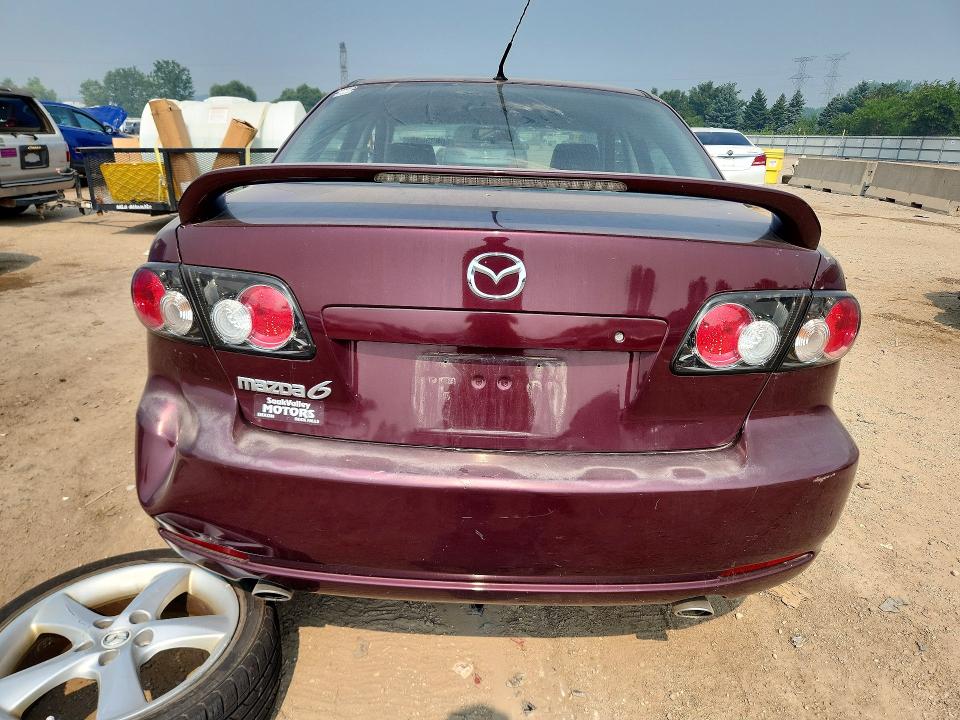 60639636 :رقم المزاد ، 1YVHP80C085M38727 vin ، 2008 Mazda 6 مزاد بيع