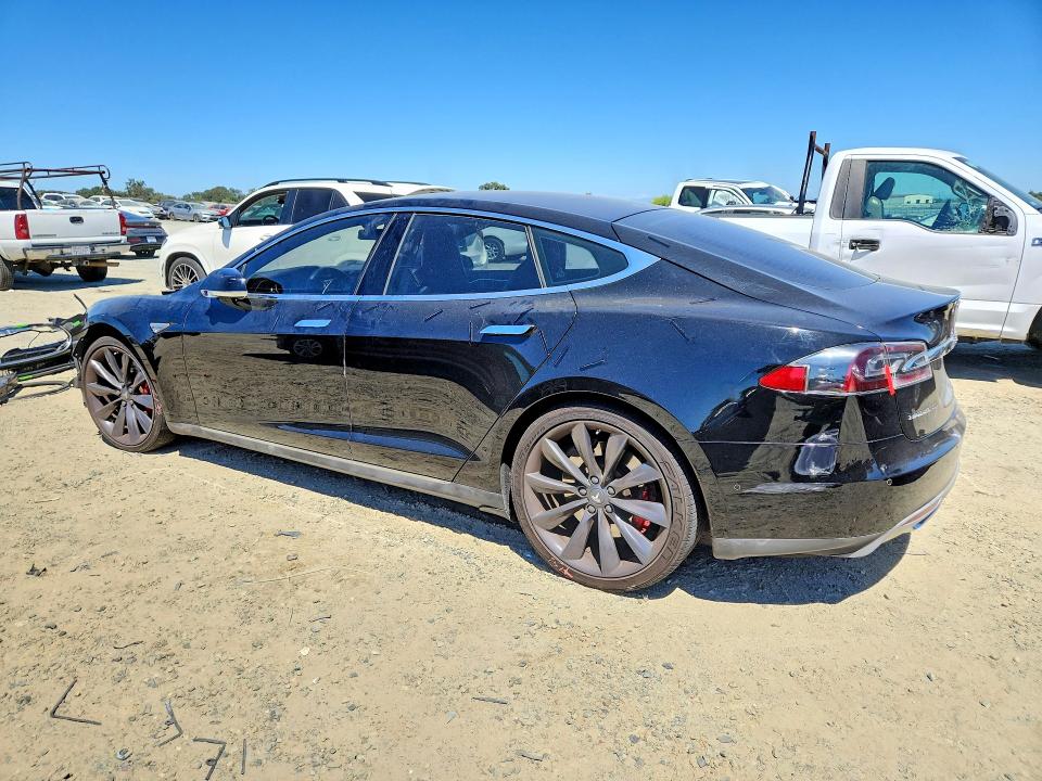 2014 Tesla Model S მანქანა იყიდება აუქციონზე, vin: 5YJSA1H29EFP63869, აუქციონის ნომერი: 61994246