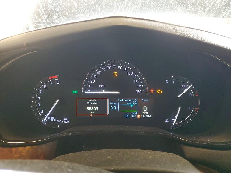 2019 Cadillac Cts მანქანა იყიდება აუქციონზე, vin: 1G6AR5SS9K0132721, აუქციონის ნომერი: 61180796