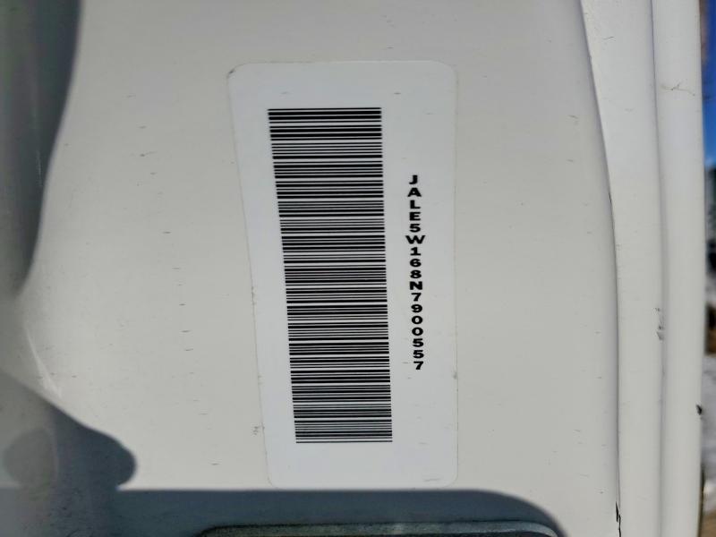 Продажа на аукционе авто 2022 Isuzu Nqr, vin: JALE5W168N7900557, номер лота: 61218796