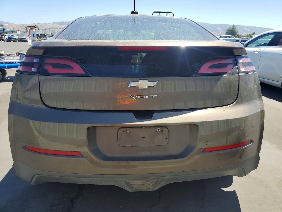 Auction sale of the 2015 Chevrolet Volt, vin: 1G1RD6E4XFU117976, lot number: 60885926