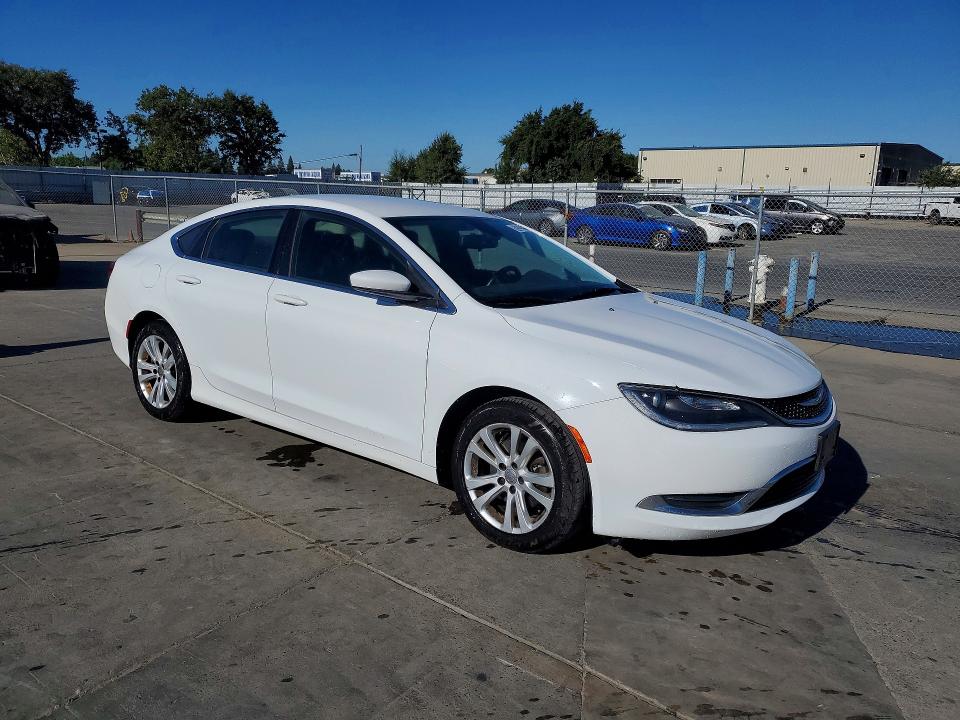 62620396 :رقم المزاد ، 1C3CCCAB8GN127540 vin ، 2016 Chrysler 200 مزاد بيع