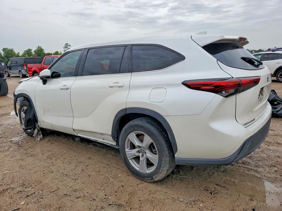 60328596 :رقم المزاد ، 5TDZZRAH5LS015195 vin ، 2020 Toyota Highlander مزاد بيع