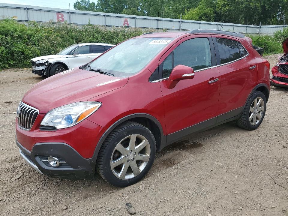 Продаж на аукціоні авто 2015 Buick Encore, vin: KL4CJHSB4FB084581, номер лоту: 60152126