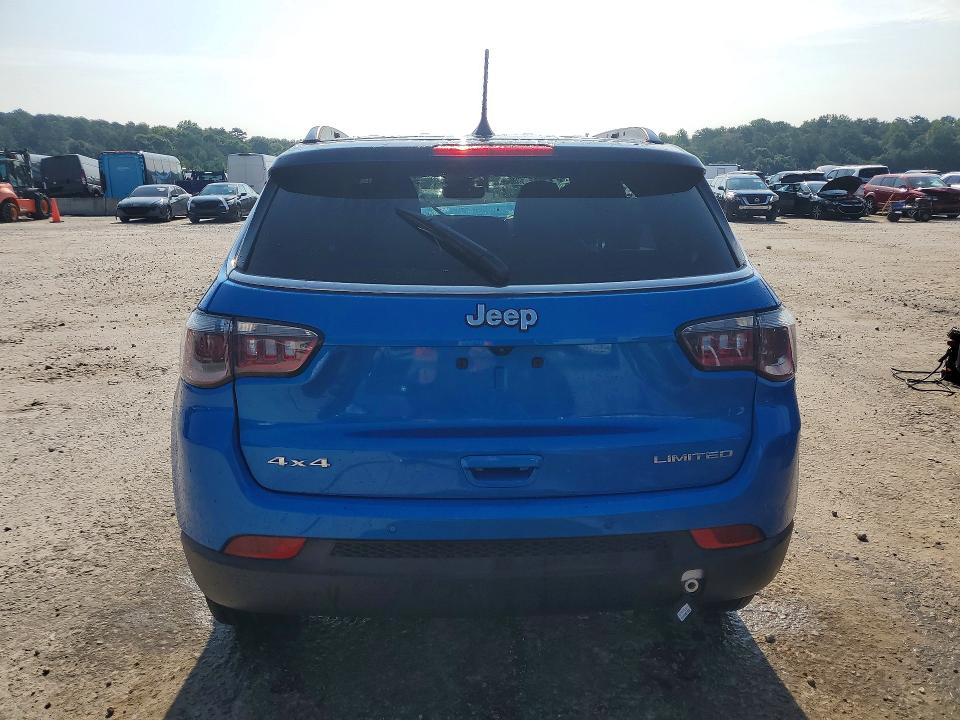 Продажа на аукционе авто 2025 Jeep Compass, vin: 3C4NJDCN0ST605546, номер лота: 63511326