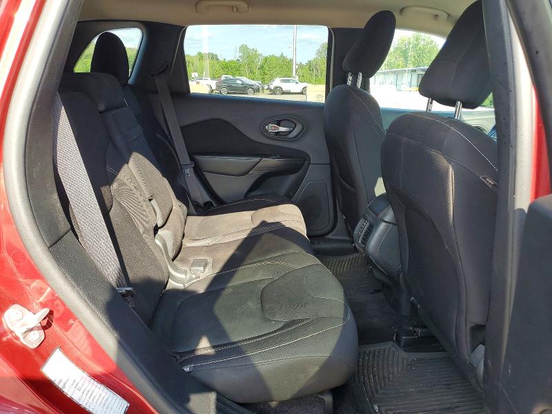 62218386 :رقم المزاد ، 1C4PJMCS1GW239841 vin ، 2016 Jeep Cherokee مزاد بيع
