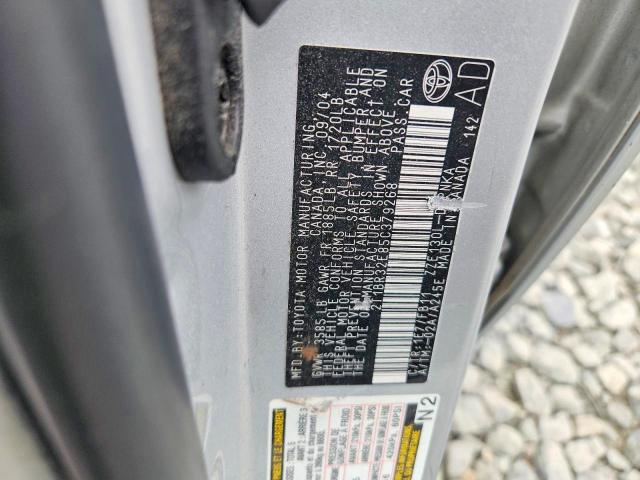 60683316 :رقم المزاد ، 2T1BR32E85C379268 vin ، 2005 Toyota Corolla مزاد بيع