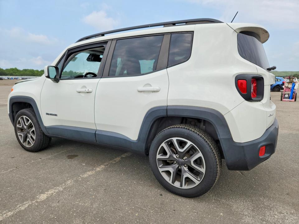 61546326 :رقم المزاد ، ZACCJBBT8GPE05248 vin ، 2016 Jeep Renegade مزاد بيع