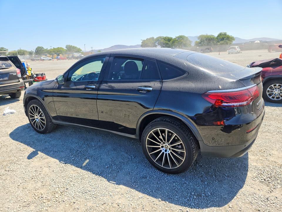 2023 Mercedes-benz Glc Coupe მანქანა იყიდება აუქციონზე, vin: W1N0J8EB6PG125486, აუქციონის ნომერი: 61764296