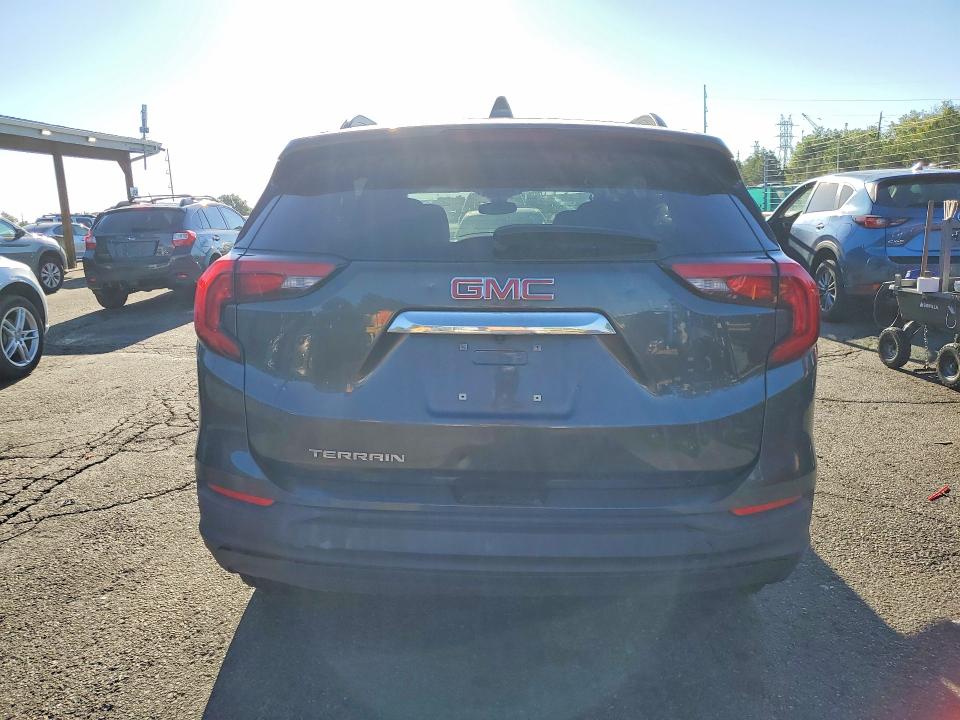 Продажа на аукционе авто 2020 Gmc Terrain, vin: 3GKALMEVXLL167954, номер лота: 60164366