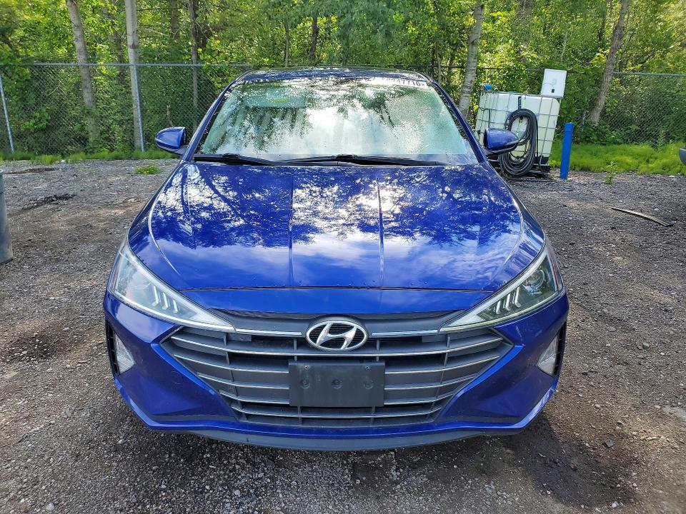 2019 Hyundai Elantra მანქანა იყიდება აუქციონზე, vin: KMHD84LF1KU827112, აუქციონის ნომერი: 59247716
