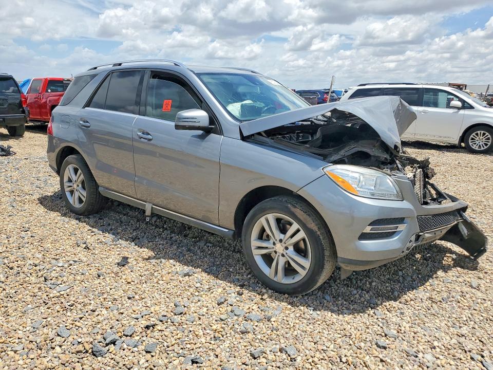 Продаж на аукціоні авто 2015 Mercedes-benz Ml, vin: 4JGDA0EB8FA552188, номер лоту: 61432806