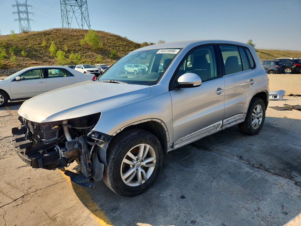 Aukcja sprzedaży 2013 Volkswagen Tiguan, vin: WVGBV7AX9DW551136, numer aukcji: 59323996