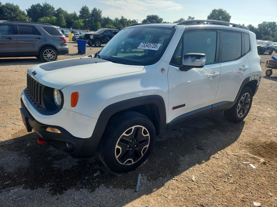 73345735 :رقم المزاد ، ZACCJBCB2HPF09869 vin ، 2017 Jeep Renegade مزاد بيع