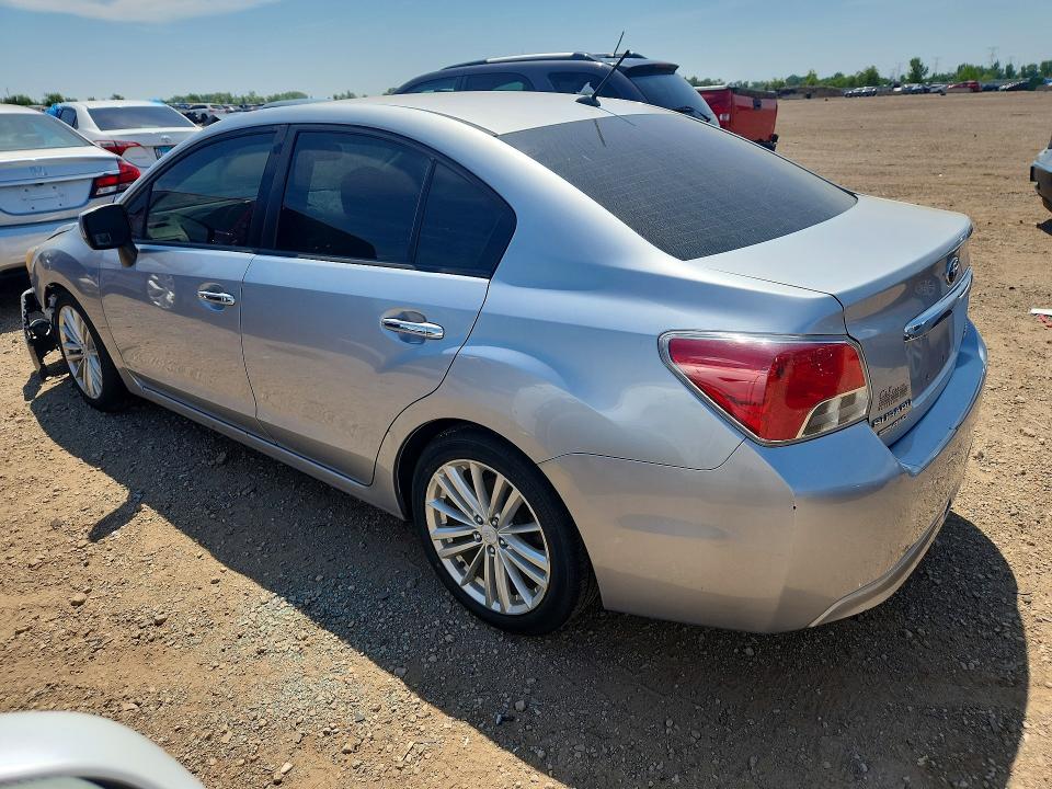 2014 Subaru Impreza მანქანა იყიდება აუქციონზე, vin: JF1GJAH61EH008195, აუქციონის ნომერი: 62676576