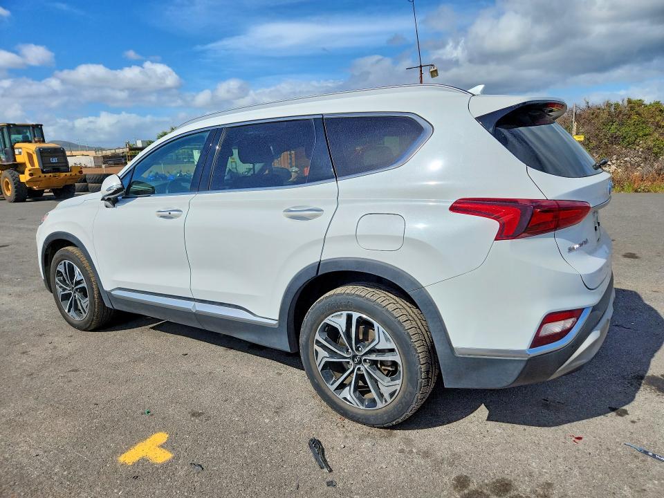 2019 Hyundai Santa Fe მანქანა იყიდება აუქციონზე, vin: 5NMS53AA3KH027067, აუქციონის ნომერი: 60705126