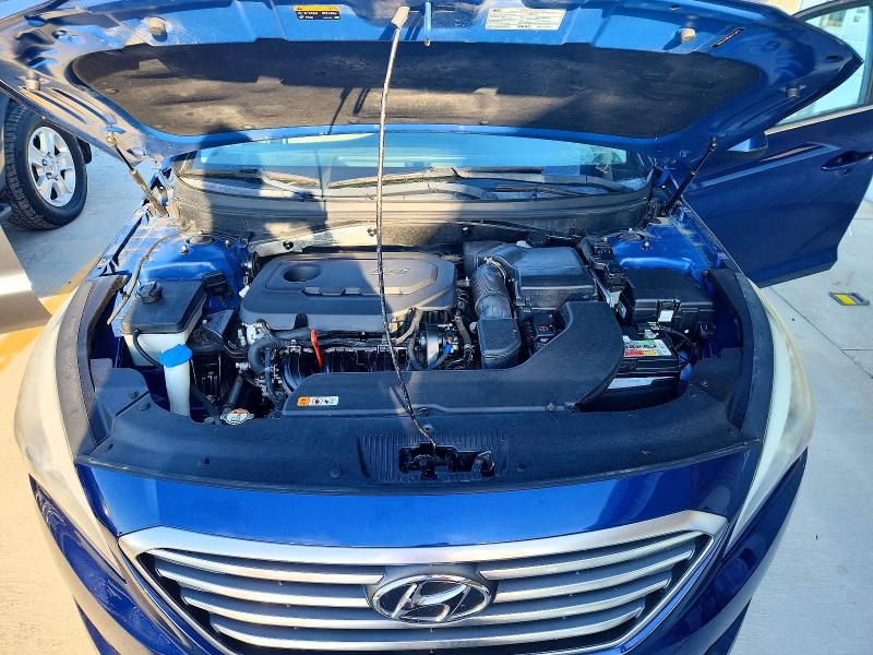 2017 Hyundai Sonata მანქანა იყიდება აუქციონზე, vin: 5NPE24AF6HH570805, აუქციონის ნომერი: 61240176