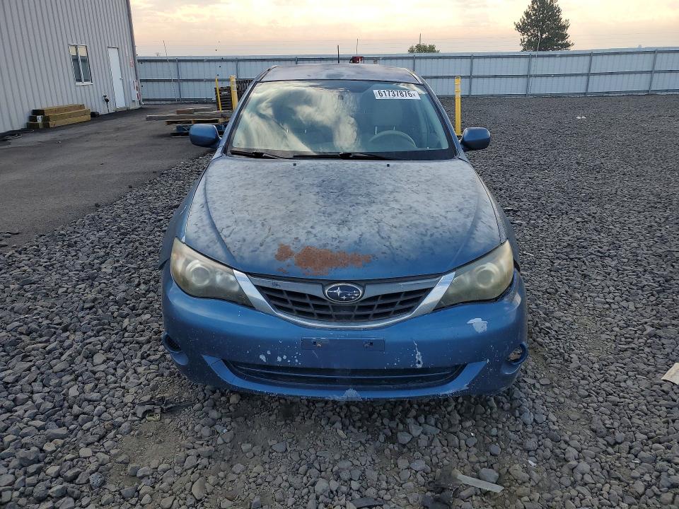 Продажа на аукционе авто 2008 Subaru Impreza, vin: JF1GH61678H814002, номер лота: 61737876