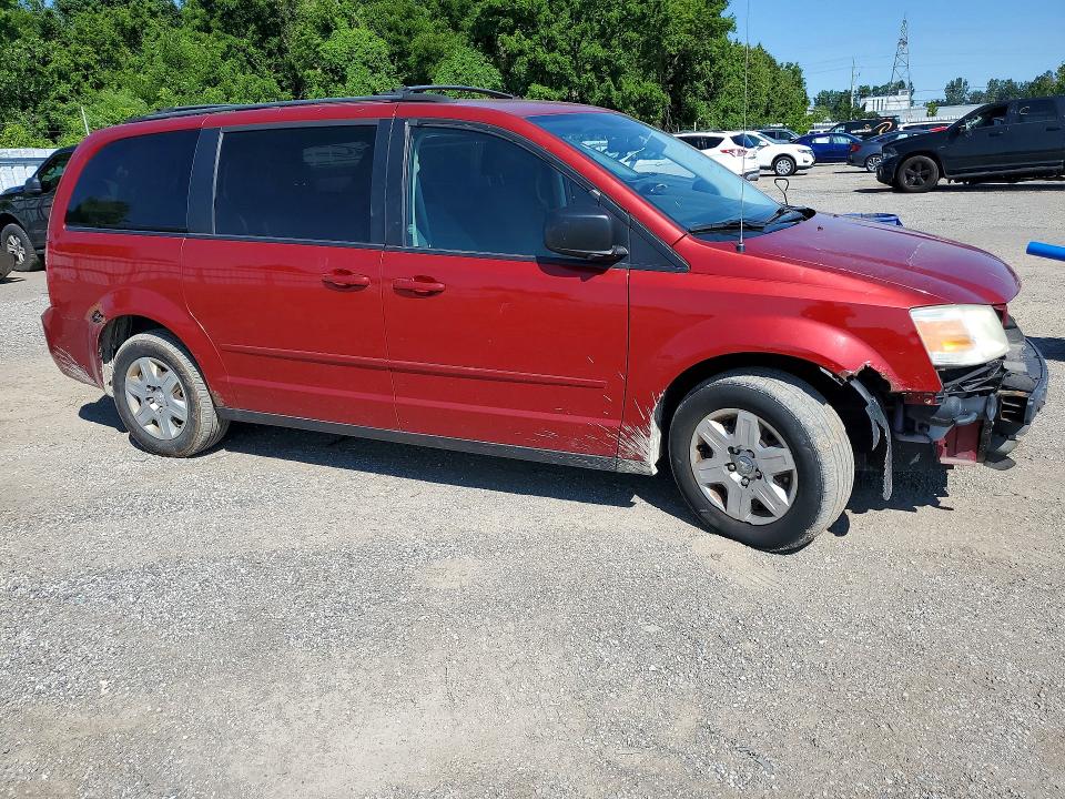 Auction sale of the 2008 Dodge Grand Caravan, vin: 2D8HN44H88R810443, lot number: 62935756