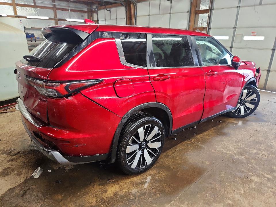 Продажа на аукционе авто 2025 Mitsubishi Outlander, vin: JA4J3VA84SZ027935, номер лота: 59855076