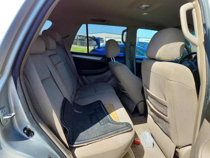 61291226 :رقم المزاد ، JTEZU14R268058112 vin ، 2006 Toyota 4runner مزاد بيع