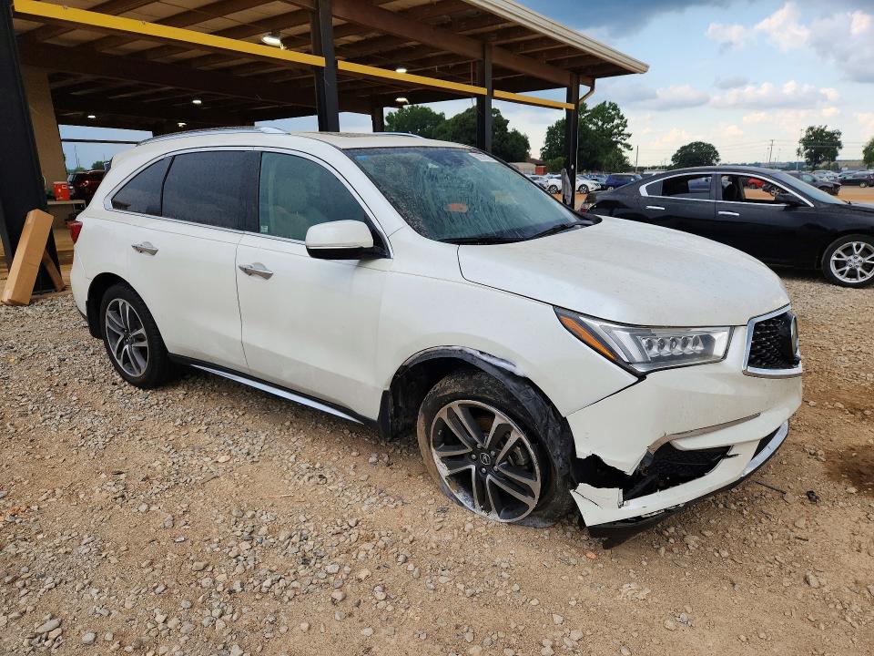 2018 Acura Mdx მანქანა იყიდება აუქციონზე, vin: 5J8YD3H85JL001407, აუქციონის ნომერი: 59270216