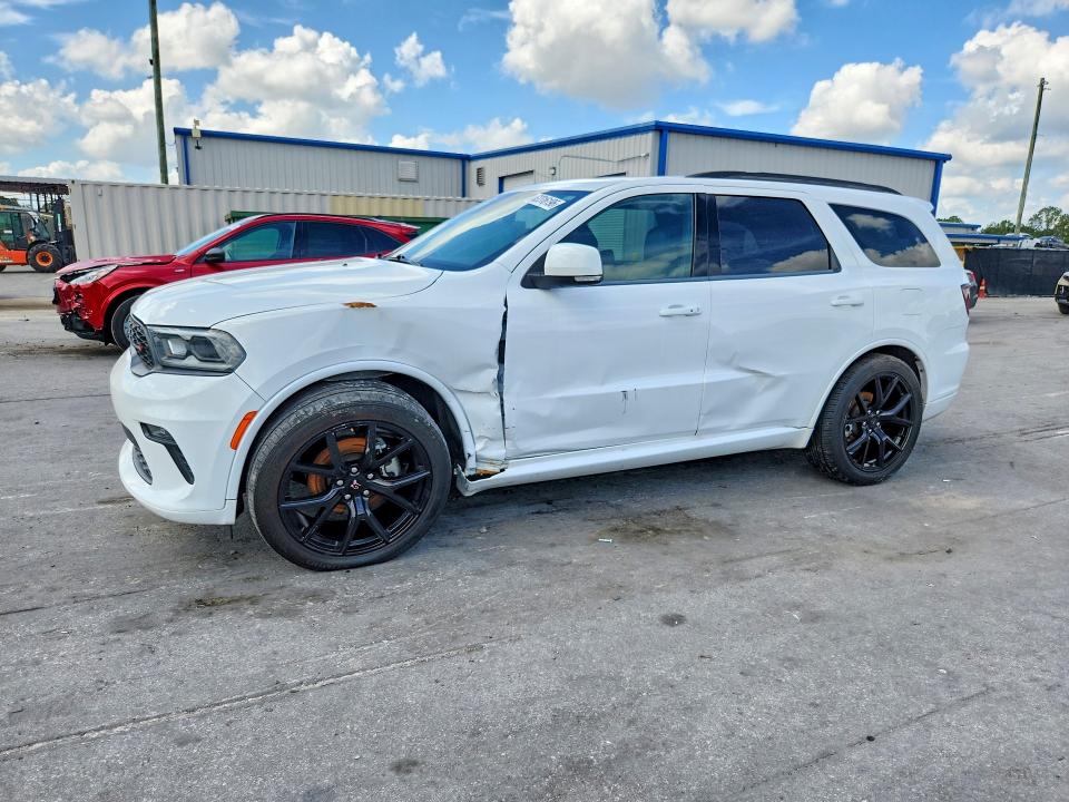 62316196 :رقم المزاد ، 1C4RDJDG3NC217251 vin ، 2022 Dodge Durango مزاد بيع