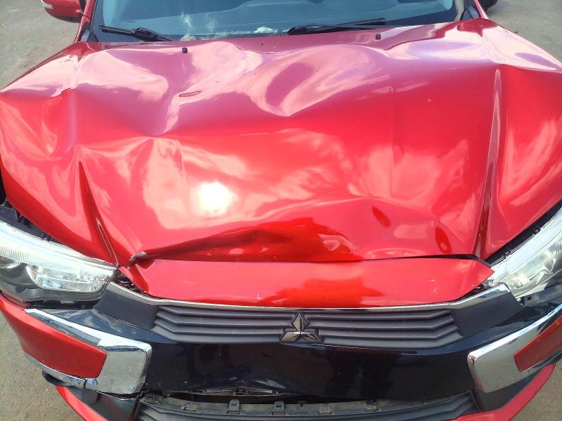 62061576 :رقم المزاد ، JA4AR3AU3HZ020483 vin ، 2017 Mitsubishi Outlander Sport مزاد بيع