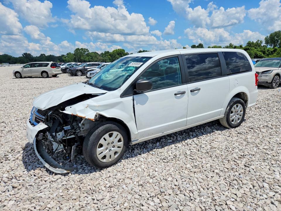 Auction sale of the 2019 Dodge Grand Caravan, vin: 2C4RDGBG7KR787598, lot number: 54699696
