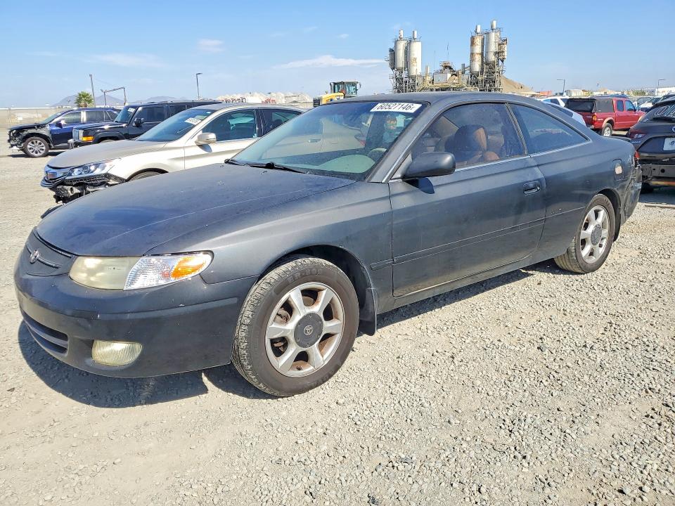 60527146 :رقم المزاد ، 2T1CF28P9YC412072 vin ، 2000 Toyota Camry Solara مزاد بيع
