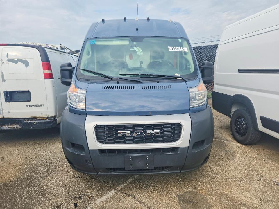 61497836 :رقم المزاد ، 3C6URVJG1LE144191 vin ، 2020 Ram Promaster 3500 مزاد بيع