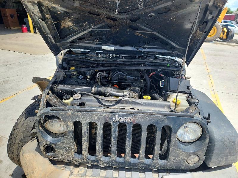 Продаж на аукціоні авто 2016 Jeep Wrangler Unlimited, vin: 1C4BJWKGXGL331146, номер лоту: 60838616