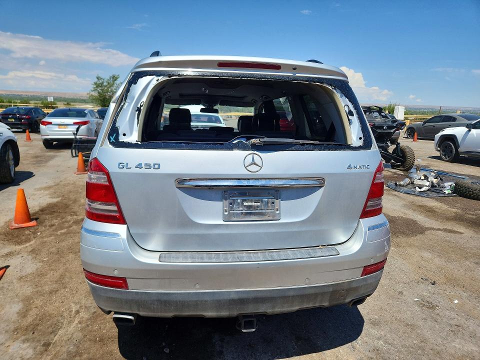 2008 Mercedes-benz Gl მანქანა იყიდება აუქციონზე, vin: 4JGBF71E68A401886, აუქციონის ნომერი: 61607376