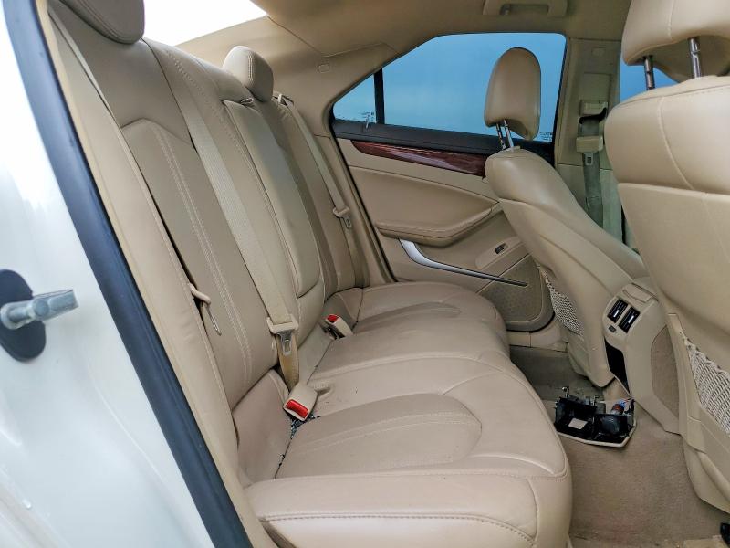 60868706 :رقم المزاد ، 1G6DF5EY7B0143349 vin ، 2011 Cadillac Cts مزاد بيع