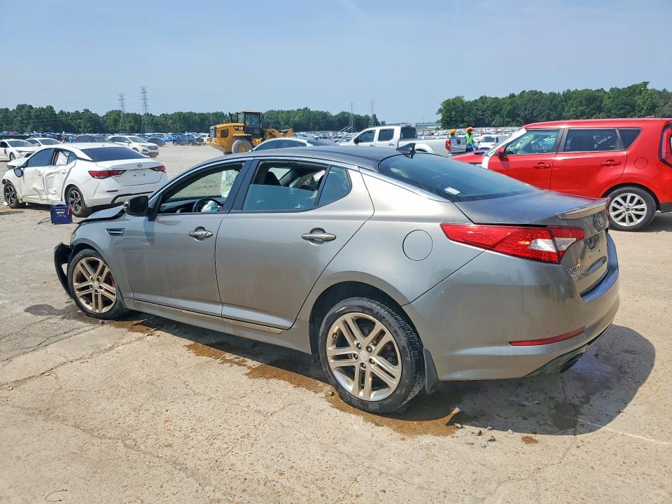 2013 Kia Optima მანქანა იყიდება აუქციონზე, vin: 5XXGR4A61DG103785, აუქციონის ნომერი: 62861446
