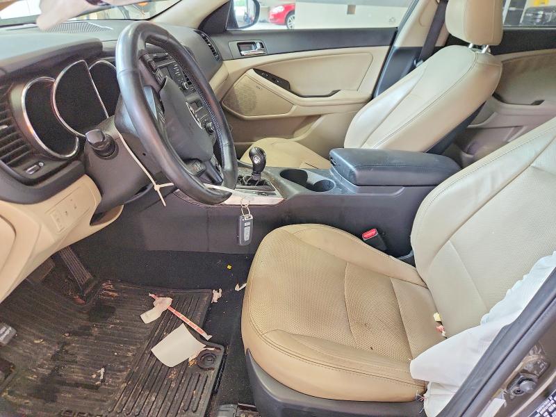 Auction sale of the 2013 Kia Optima, vin: 5XXGN4A78DG215794, lot number: 60430356