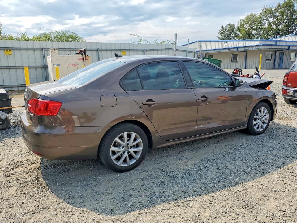 Продаж на аукціоні авто 2012 Volkswagen Jetta, vin: 3VWDP7AJ4CM418346, номер лоту: 62520196