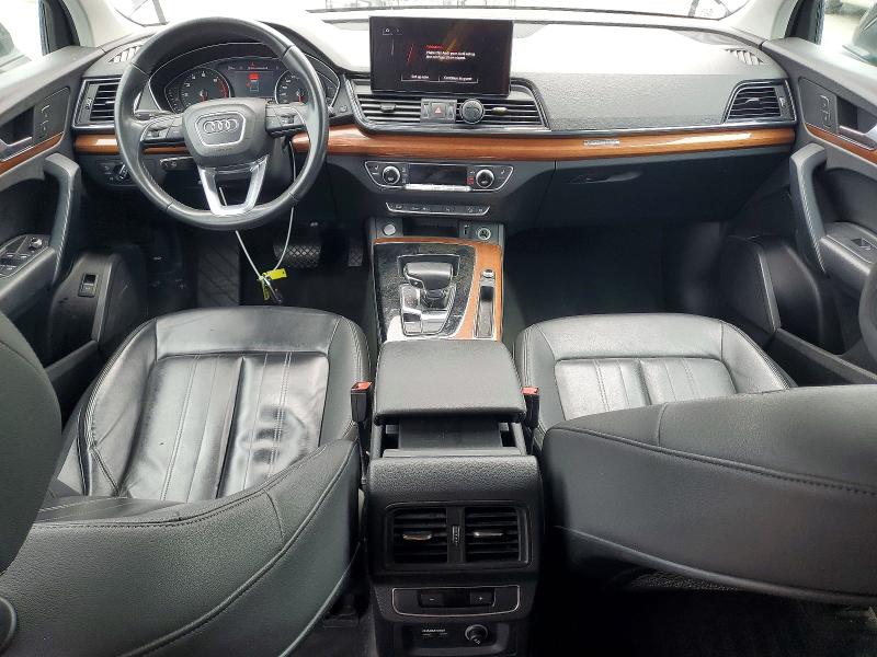 Aukcja sprzedaży 2021 Audi Q5, vin: WA1AAAFY9M2009241, numer aukcji: 61884436