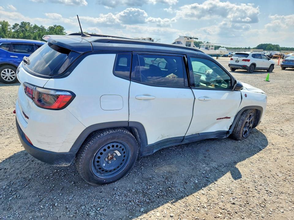 Продажа на аукционе авто 2023 Jeep Compass, vin: 3C4NJDDN3PT544277, номер лота: 62766626