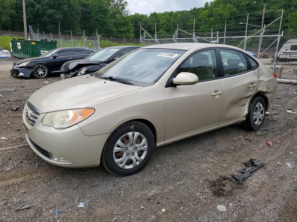 Aukcja sprzedaży 2010 Hyundai Elantra, vin: KMHDU4AD1AU201300, numer aukcji: 61213906