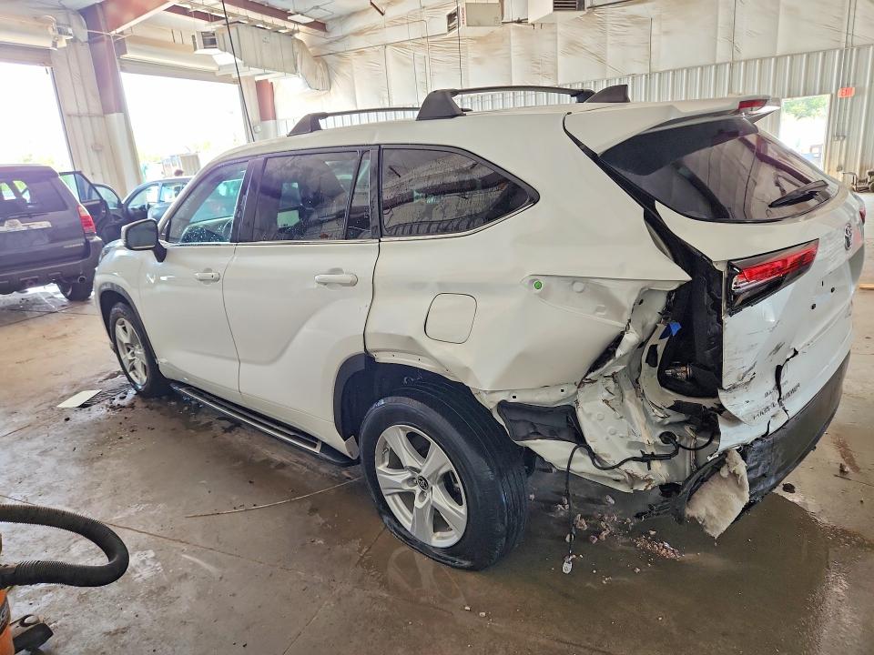 Продажа на аукционе авто 2023 Toyota Highlander, vin: 5TDKDRAH9PS032152, номер лота: 62444666