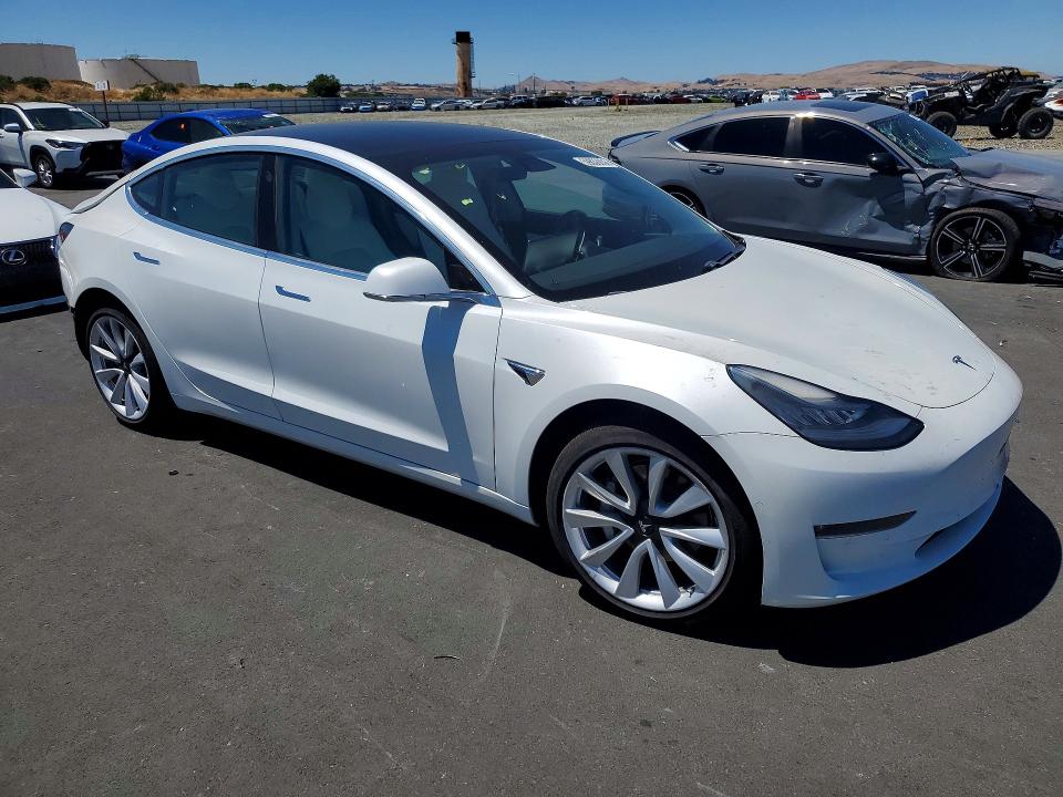 Aukcja sprzedaży 2020 Tesla Model 3, vin: 5YJ3E1EB6LF742343, numer aukcji: 59836056